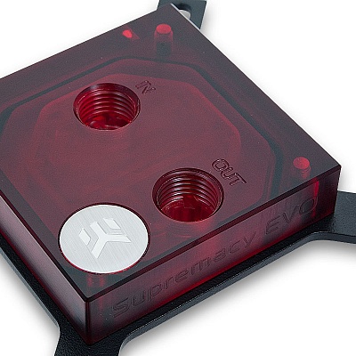 EK-Supremacy EVO RED Edition