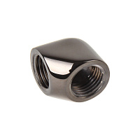 EK-AF Angled 90° 2F G1/4 - Black Nickel