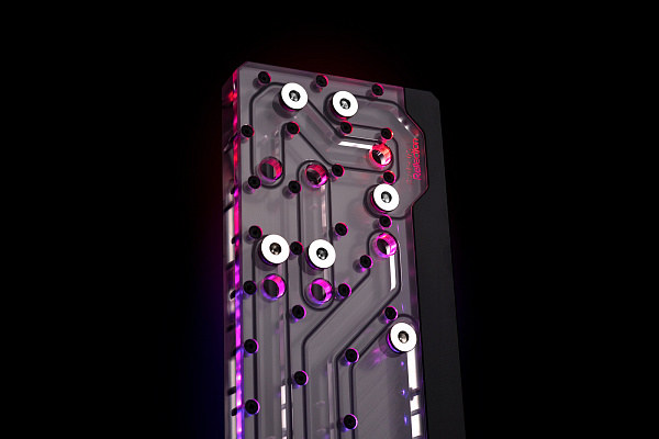 EK-Quantum Reflection Fractal ATX D5 PWM D-RGB - Plexi