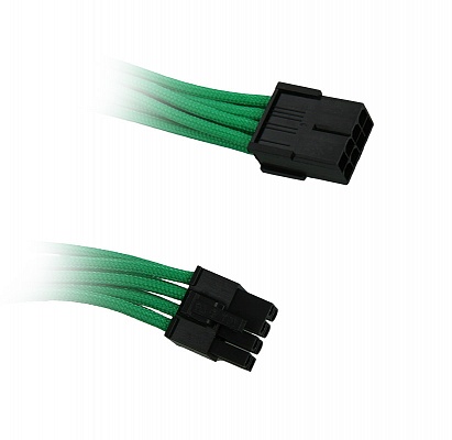 BitFenix 8-pin PCI-E 45cm Green/Black
