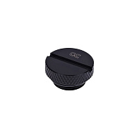 Alphacool HF screw-in seal plug G1/4 - Deep Black