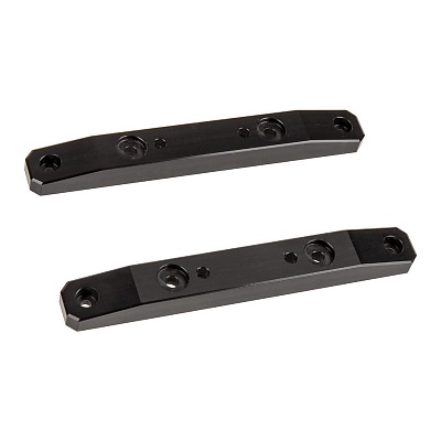 Watercool HEATKILLER® Tube - 120mm fan adapter (pair)