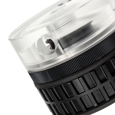 EK-XTOP Revo D5 PWM - Plexi (incl. sleeved pump)