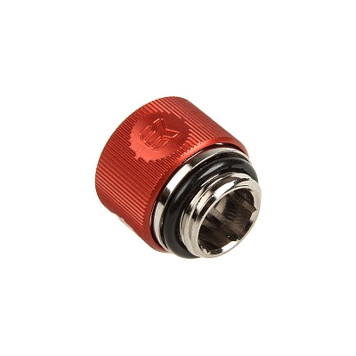 EK-HDC Fitting 12mm G1/4 - Red