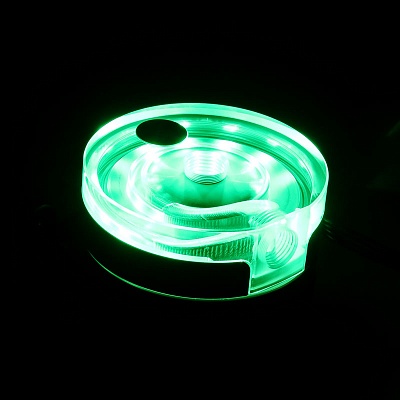 EK-XTOP Revo D5 RGB PWM - Plexi (incl. sl. pump)