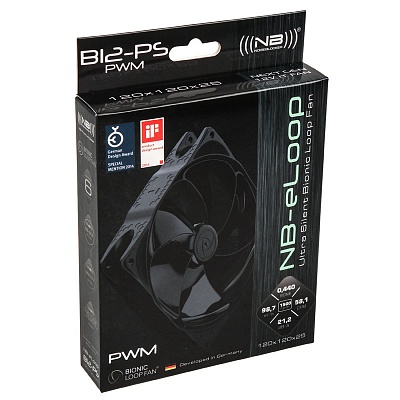 Noiseblocker NB-eLoop B12-PS Black Edition