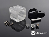 Bitspower DDC Mini Water Tank Ultra, Clear