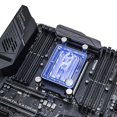 EK-Supremacy sTR4 RGB - Nickel