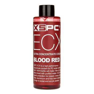 XSPC ECX Ultra Concentrate Coolant Blood Red 100ml