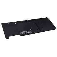 Aquacomputer backplate for kryographics Pascal GTX 1080 and 1070, passive