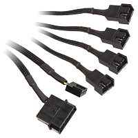 EK-Cable Splitter 4-Fan PWM Extended
