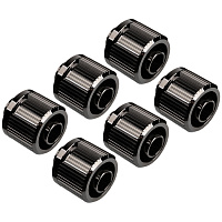 EK-Quantum Torque 6-Pack STC 10/16 - Black Nickel
