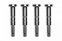 EK-Quantum Velocity² Mounting Screw AM5 - Nickel (4pcs)