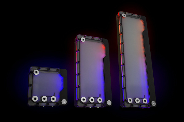 EK-Quantum Kinetic FLT 240 DDC PWM D-RGB - Plexi