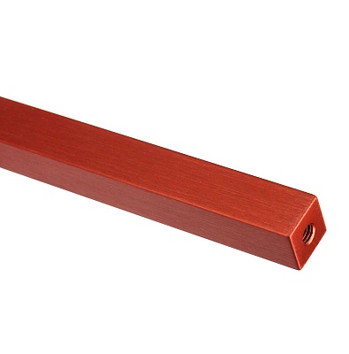 Watercool HEATKILLER® Tube - stuts 100mm - red
