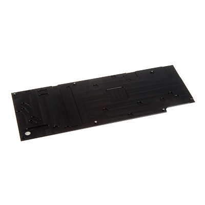 EK-FC R9-290X Backplate - Black