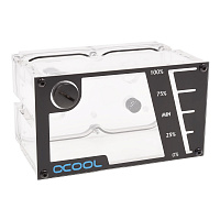 Alphacool Repack Dual Bayres 5,25" - Rev.2