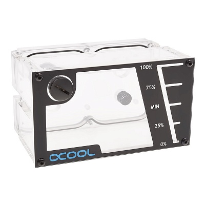 Alphacool Repack Dual Bayres 5,25" - Rev.2