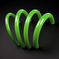 PrimoChill PrimoFlex Advanced LRT 15,9 / 9,5mm - Pearl UV Green RETAIL 3m