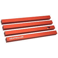 Watercool HEATKILLER® Tube - stuts 150mm - red