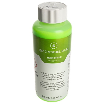 EK-CryoFuel Solid Neon Green (Conc. 250mL)
