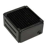 Coolgate X-Flow Copper Radiator Single 120/65mm thick 2x G1/4" Threads