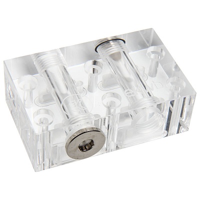 EK-FC Terminal X2 1-slot - Plexi