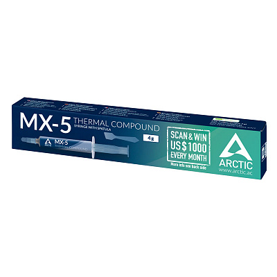 ARCTIC MX-5 Thermal Compound 4g with spatula