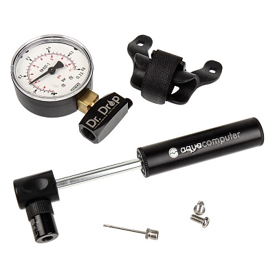 AquaComputer Dr. Drop pressure tester incl. air pump