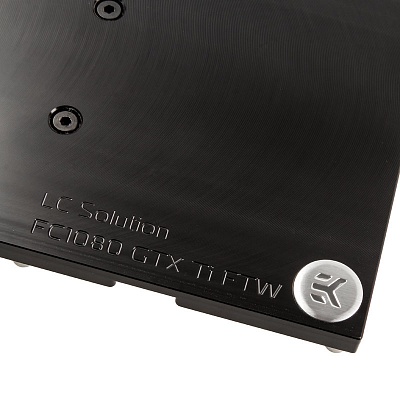EK-FC1080 GTX Ti FTW3 - Acetal+Nickel