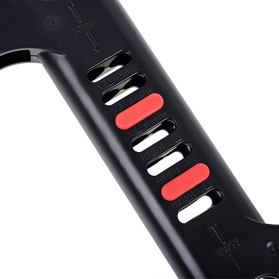 Alphacool Acrylic Double Bending Tool 12-14mm and 16mm - Black