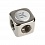 EK-AF T-Splitter 3F G1/4 - Nickel