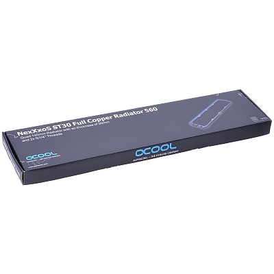 Alphacool NexXxoS ST30 Full Copper 560mm