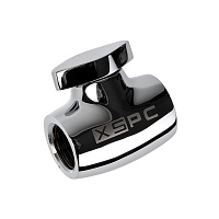 XSPC Ball Valve (Chrome)