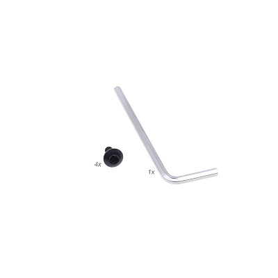 Alphacool Repack Single Bayres 5,25" Clear