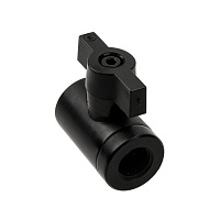 EK-AF Ball Valve (10mm) G1/4 - Black