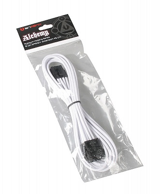 BitFenix 8-Pin EPS12V 45cm White/Black
