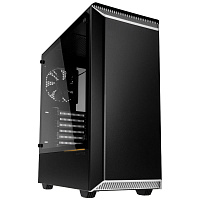 Phanteks Eclipse P300 Mid Tower Case, Tempered Glass - Black/White