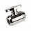 Bitspower Silver Shining Mini Valve With Silver Shining Handle