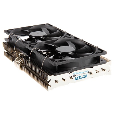 Prolimatech MK-26 BlackSilent Pro 120 Edition