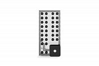 EK-QuantumX Loophole Distroplate D5 PWM - Black