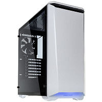 Phanteks Eclipse P400S Mid Tower Silent Case,Tempered Glass - Glacier White