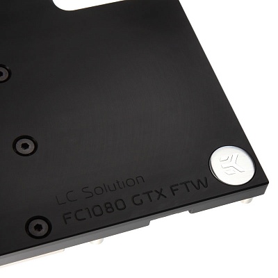 EK-FC1080 GTX FTW - Acetal+Nickel
