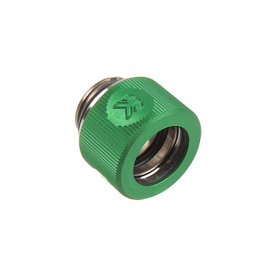 EK-HDC Fitting 12mm G1/4 - Green