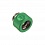 EK-HDC Fitting 12mm G1/4 - Green