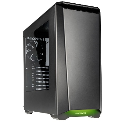 Phanteks Eclipse P400 Mid Tower Case, Window - Anthracite Gray