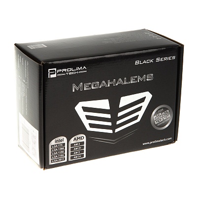 Prolimatech Megahalems Black Series