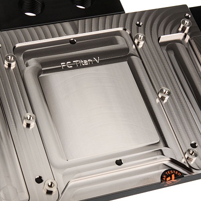 EK-FC Titan V - Acetal + Nickel