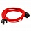 Phanteks 6+2-Pin PCI-E Extension cable 50cm - Red