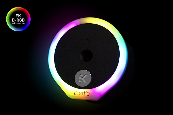 EK-Quantum Inertia D5 Body D-RGB - Acetal